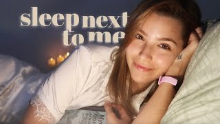 ASMR Fall Asleep Next To Me ✨ Youre Safe [upl. by Dee Dee]