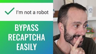 How to bypass reCAPTCHA with Puppeteer and Headless Chrome [upl. by Notniw]