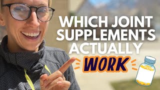 Which joint supplements actually work for arthritis  Dr Alyssa Kuhn PT [upl. by Amuwkuhc]