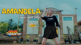 AMANDELA AMANDELA TIKTOK DJ PAK CEPAK CEPAK JEGER REMIX ARIK FUNDURETION DJ VIRAL 2021 [upl. by Hieronymus]