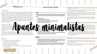 3 Ideas para Apuntes Digitales Minimalistas en Word [upl. by Hoxie]