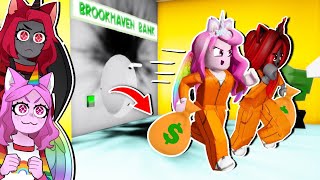 Becoming CRIMINALS With MOODY In Brookhaven Roblox [upl. by Joy881]