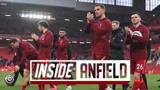 Inside Anfield Unseen footage from the last day of the season  Liverpool vs Crystal Palace [upl. by Hanni]