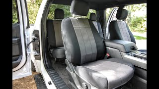 ShearComfort NeoSupreme Seat Covers Installed [upl. by Mccollum152]