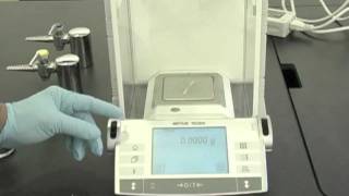 Mettler Toledo Analytical Balance [upl. by Halihs339]