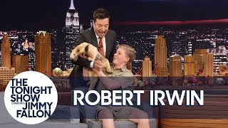 Jimmy Gets Attacked by Robert Irwins Anteater [upl. by Sperry]