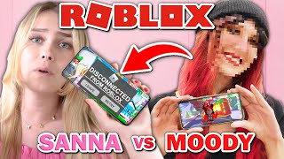 Last To Play Roblox WINS Sanna Vs Moody [upl. by Anaejer]