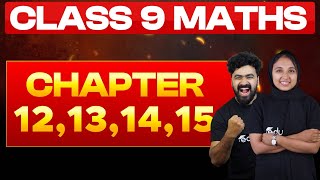 Class 9 Maths  Chapter  12131415  Eduport [upl. by Analise]