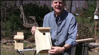 How to Build Blue Bird House [upl. by Eneiluj]