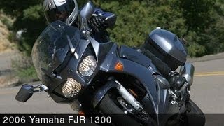 2006 Yamaha FJR 1300  Touring Comparison  MotoUSA [upl. by Adall555]