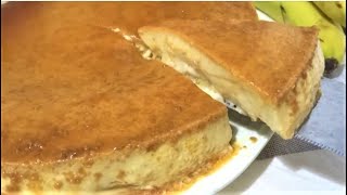 ♡ UN FLAN A LA BANANE ♡ Rims Cook [upl. by Map962]