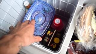 Dometic Waeco CF50 Refridgerator Review [upl. by Elrebma498]