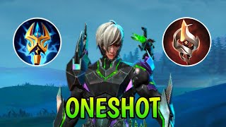 BEST GUSION BUILD 2023 FOR ONESHOT [upl. by Terencio201]