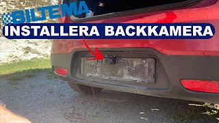 Installera biltemas backkamera Del 1 av 2 [upl. by Atnes261]