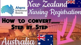 AHPRA Nursing Registration Step by Step [upl. by Ahsirahc]