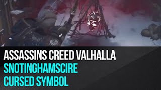 Assassins Creed Valhalla  Snotinghamscire  Cursed Symbol [upl. by Lynett652]