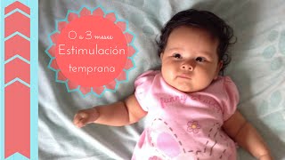 Estimulación Temprana 0 a 3 meses [upl. by Grissom450]