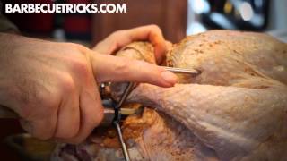 How To Rotisserie Roast Turkey [upl. by Dedra]