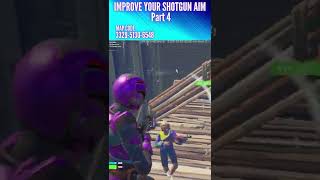 QUICKLY Improve Shotgun HEADSHOTS  Fortnite Tips [upl. by Coriss224]