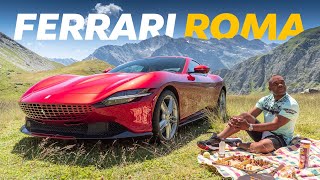 NEW Ferrari Roma Review The ULTIMATE Posh Daily  4K [upl. by Karolina]