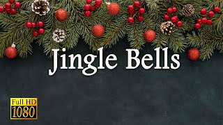 🎅🎄⛄ Jingle Bells  Boney M  Full HD  Lyrics [upl. by Lorenza858]