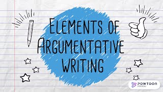 Elements of Argumentative Writing [upl. by Zachariah25]