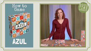 How to Play Azul  How to Game with Becca Scott [upl. by Levitan375]