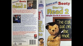 Learn with Sooty Start to Read 2 vhs [upl. by Abbot558]