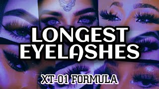 ☣️XT01 formula♛ Experimental LONGEST amp THICKEST EYELASHES Subliminal [upl. by Pauli]