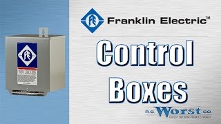 Franklin Electric Standard and Deluxe Control Boxes [upl. by Bound]