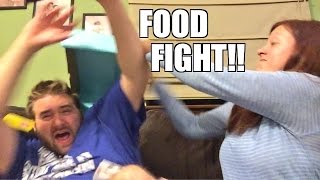 MARRIED COUPLE FIGHT OVER FOOD in TRYTREAT FOOD BOX [upl. by Ellecrag]