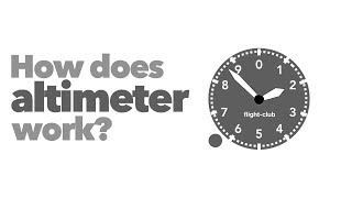 How does altimeter work [upl. by Sheila]