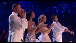 Kyle Tomlinson Shines With A Thousand Years FINAL Britain´s Got Talent 2017 [upl. by Rabah]