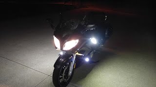 My new Yamaha FJR 1300 with mods [upl. by Chapin]