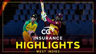 Highlights  West Indies v Australia  Gayle Force Secures Series Win  3rd CG Insurance T20I 2021 [upl. by Dleifrag]