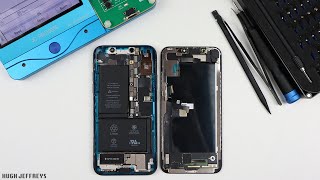 iPhone X Screen Replacement Done Correctly [upl. by Crescentia]