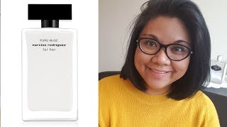 Narciso Rodriguez Pure Musc For Her Review  Valentines Day Perfume Gift Idea For Women [upl. by Etiuqram]