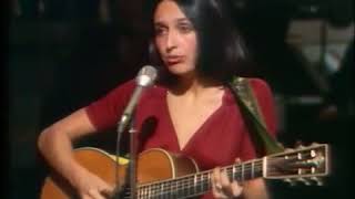 Joan Baez chante « Parachutiste » de Maxime Le Forestier live France 1973 [upl. by Eniak]