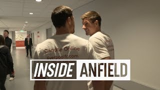 Inside Anfield Liverpool Legends 55 Bayern Munich  Alonso Gerrard Kuyt and more [upl. by Innis]