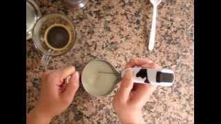 How To Latte Art With Instant Coffee [upl. by Ailemaj]