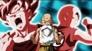 Death of Master Roshi English Dub \ Dragon Ball Super [upl. by Frentz981]