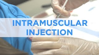 Injection Techniques quotIntermuscular Subcutaneous Intravenous Intradermalquot [upl. by Ayoj]