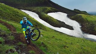 Freeride MTB Into the Dirt of Iceland [upl. by Cusack889]