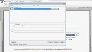 EndnoteTutorial 05  Einsatz mit Word [upl. by Keraj]