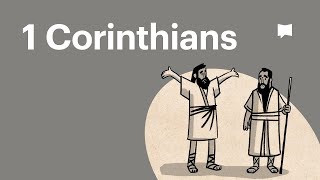 Book of 1 Corinthians Summary A Complete Animated Overview [upl. by Janka]