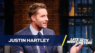 Justin Hartley Loved Working with Sylvester Stallone on This Is Us [upl. by Megargee]