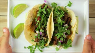 Carne Asada Mexican Street Tacos Recipe  MIND BLOWINGLY DELICIOUS [upl. by Acinoryt167]