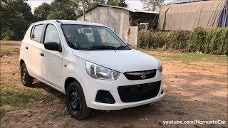 Maruti Suzuki Alto K10 Vxi 2017  Reallife review [upl. by Jehanna715]