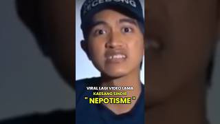 Kaesang Pangarep NEPOTISME [upl. by Ocinemod]