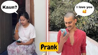 I want to marry you 🥰  Prank [upl. by Anotyal]